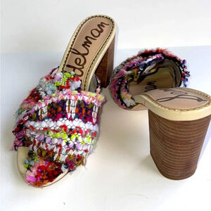 Sam‎ Edelman Tweed Slide Multicolor